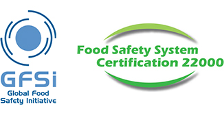 GFSi Global Food Safety Initiative로고, Food Safety System Certification 22000 로고
