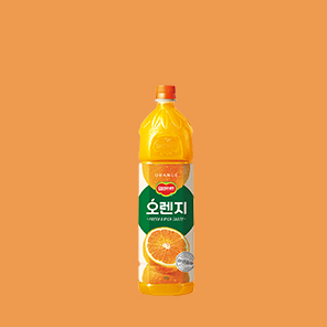 델몬트 오렌지 제품 사진