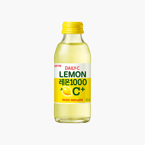 2016년 데일리C 레몬1000C+ 병 제품 사진
